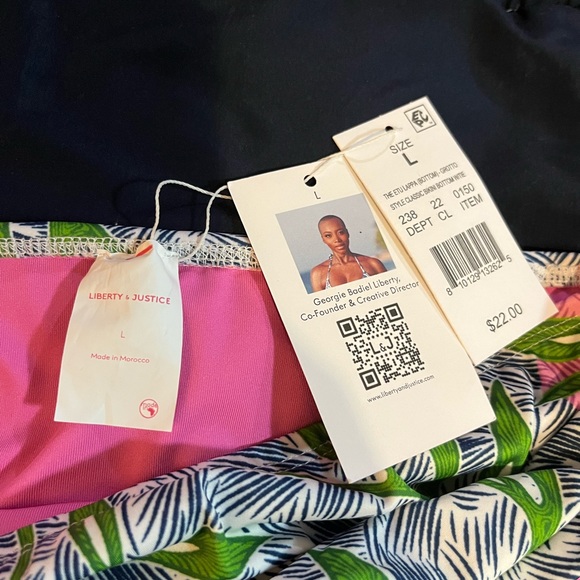 Bikini Bottom with front sash - Picture 5 of 9